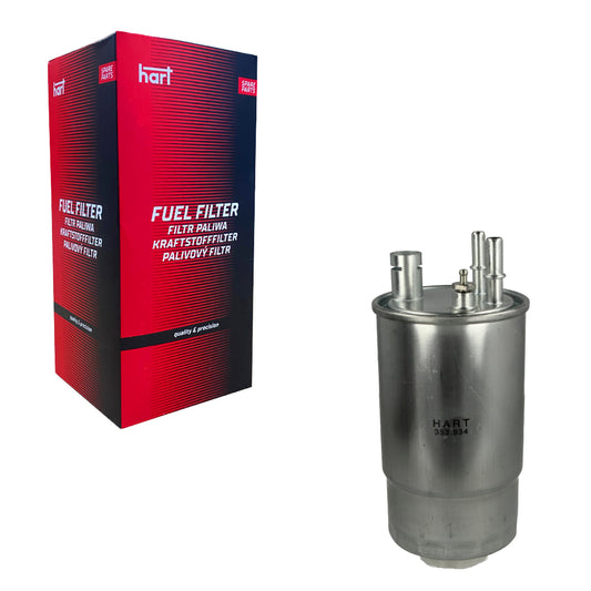 Filtro Carburante HART per Tagliando Auto FIAT PUNTO EVO Hatchback Van (199_) 1.3 D - FIAT FIORINO MPV (225_) 1.3 JTD - FORD KA (RU8) 1.3