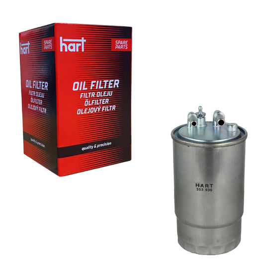 Filtro Carburante HART per Tagliando Auto OPEL CORSA D Hatchback Van (S07) 1.3 CDTI 55/66 KW