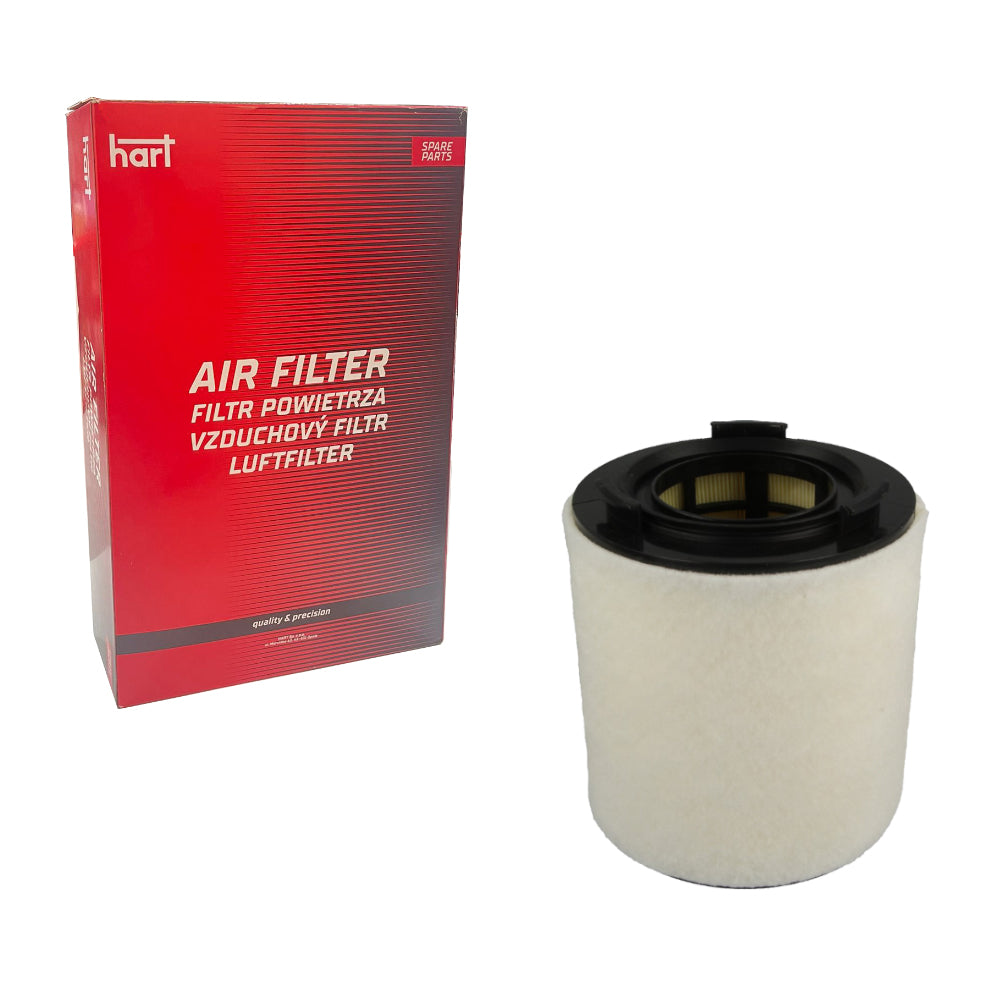 Filtro Aria Hart per Tagliando Auto per AUDI A1 (8X1,8XK) 1.2/1.4/1.6