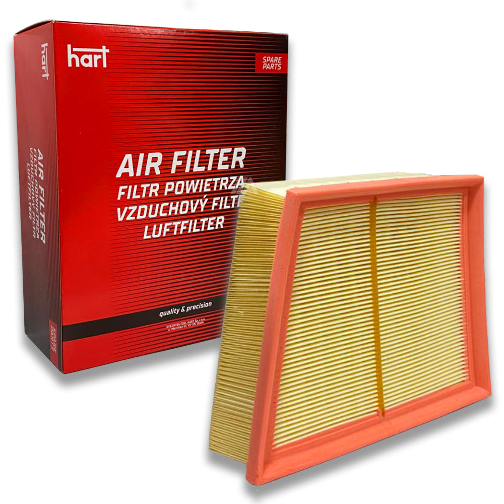 Filtro Aria Hart per Tagliando Auto per FORD FIESTA Saloon 1.6