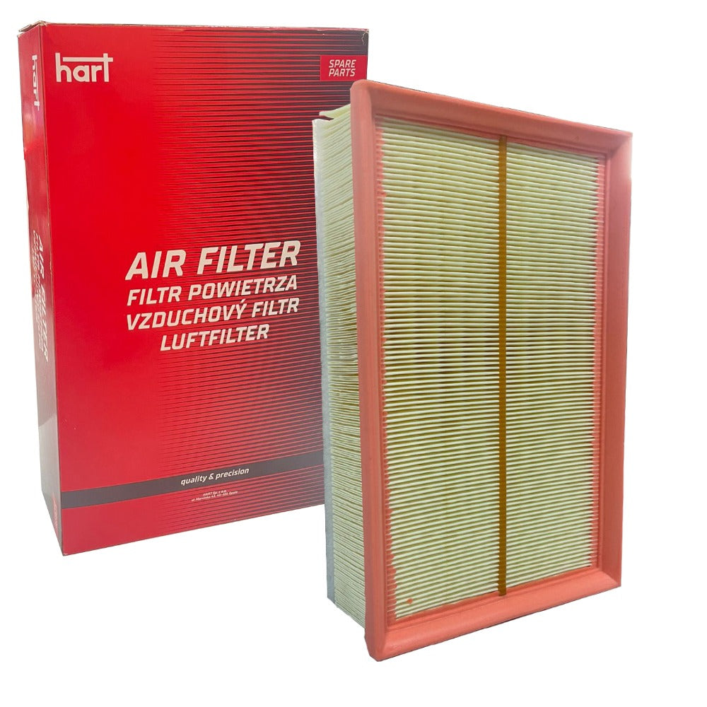 Filtro Aria Hart per Tagliando Auto per AUDI A3 Sportback (8VA, 8VF) 1.6 TDI / 1.6 TDI QUATTRO / 2.0 TDI / 2.0 TDI QUATTRO