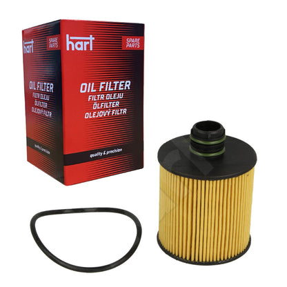 Filtro Olio Tagliando Auto per JEEP COMPASS (MP, M6, MV, M7) 1.6/2.0 - JEEP CHEROKEE VAN (KL) 2.0/2.2