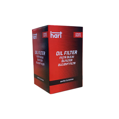 Filtro Olio Hart per Tagliando Auto VW CC B7 (358) 2.0