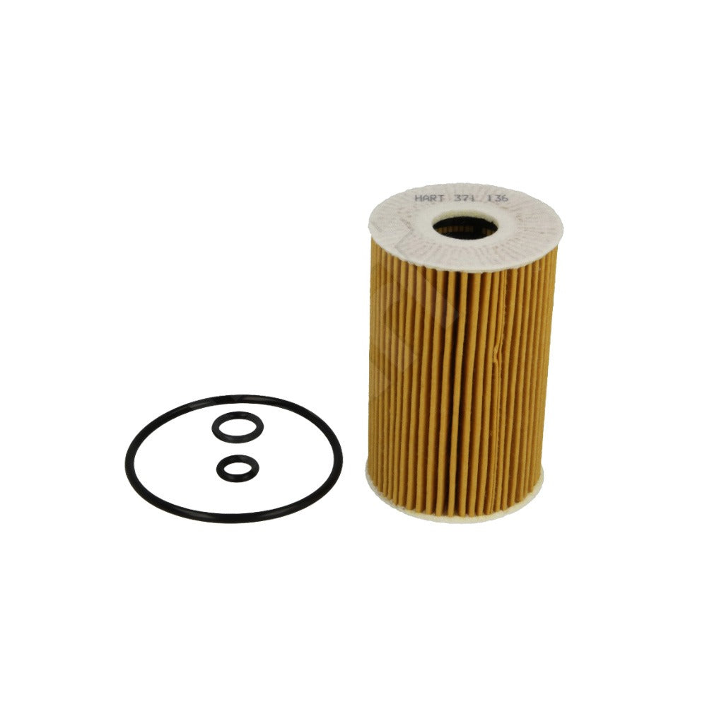 Filtro Olio Hart per Tagliando Auto VW CC B7 (358) 2.0