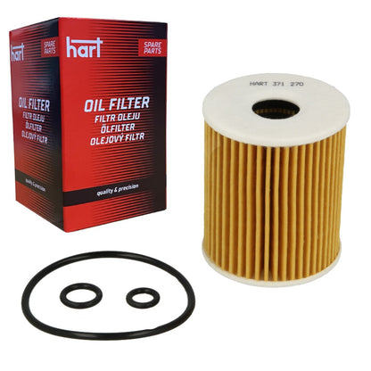 Filtro Olio Hart per Tagliando Auto per SKODA FABIA II Combi (545) 1.2