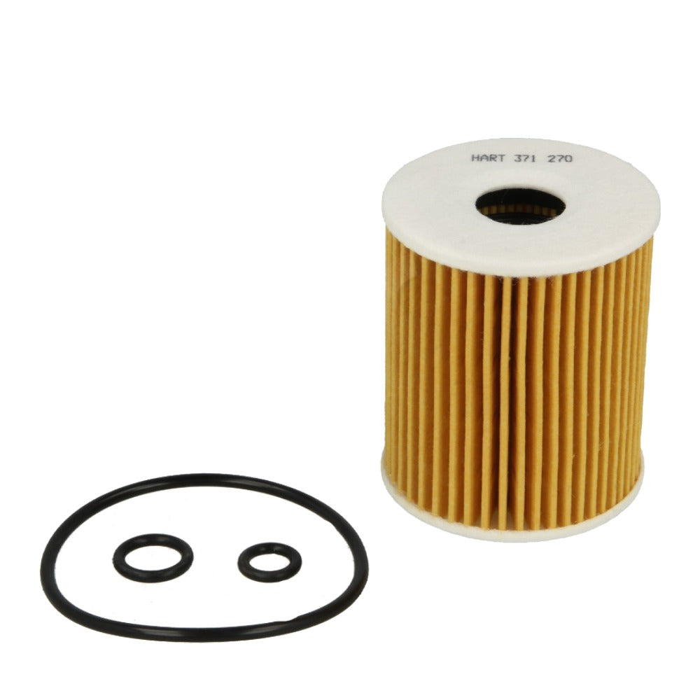 Filtro Olio Hart per Tagliando Auto per SKODA FABIA II Combi (545) 1.2