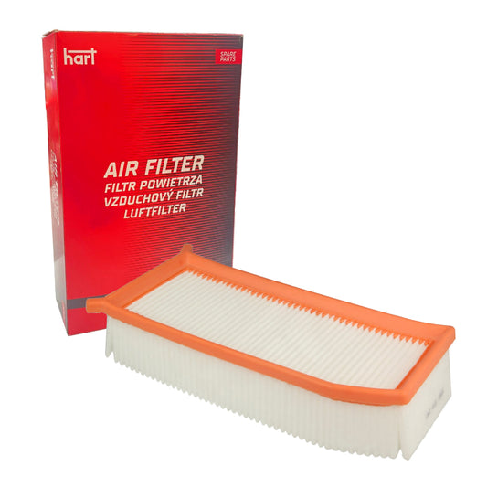 Filtro Aria Hart per Tagliando Auto per RENAULT CLIO IV Estate Van (KH_) 0.9/1.5 - RENAULT EXPRESS Box Body/MPV 1.3/1.5