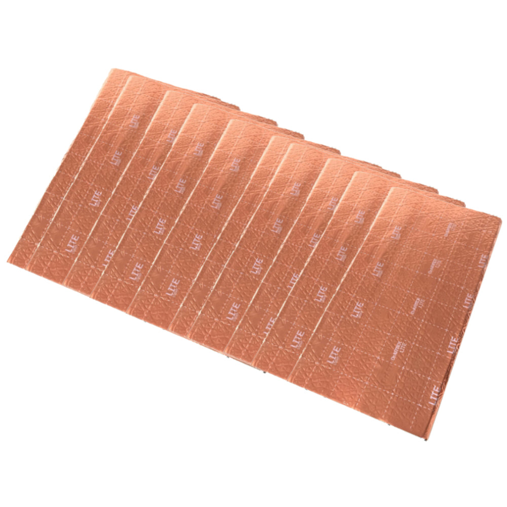 Insonorizzante Auto DrArtex Isolante Fonoassorbente Iridium Medium 2.0 10pz