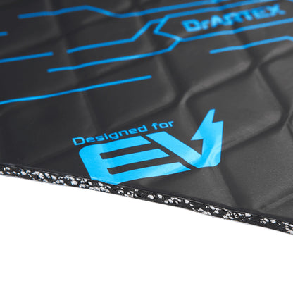 Insonorizzante Auto DrArtex Isolante Fonoassorbente 500x300x5mm EV Blue 5.0 5pz