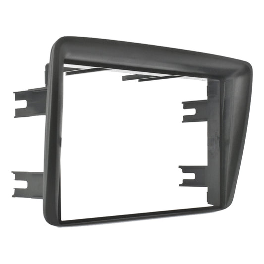 Mascherina Adattatore Autoradio Stereo 2DIN per Fiat Panda (169) Nero