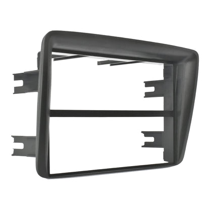 Mascherina Adattatore Autoradio Stereo 1DIN per Fiat Panda (169) dal 2003 Nero Adattatore con Vano