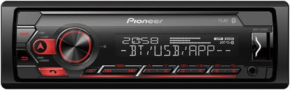 Autoradio Pioneer MVH-S320BT 1DIN Bluetooth MP3 USB Compatibile con Android