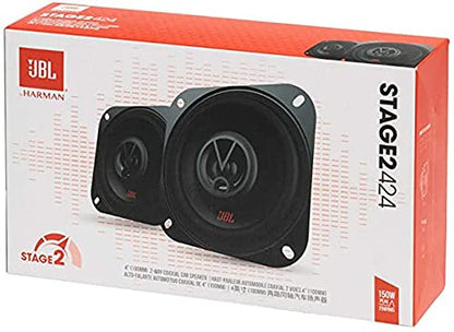 HARMAN JBL STAGE2424 Coppia Altoparlanti per Auto 10cm 2Vie