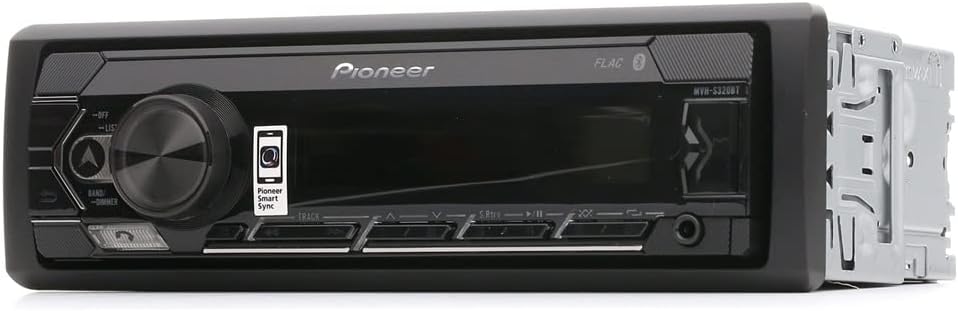 Autoradio Pioneer MVH-S320BT 1DIN Bluetooth MP3 USB Compatibile con Android