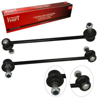 Kit 2 Biellette Tiranti Barra Stabilizzatrice per TOYOTA COROLLA E12 1.4