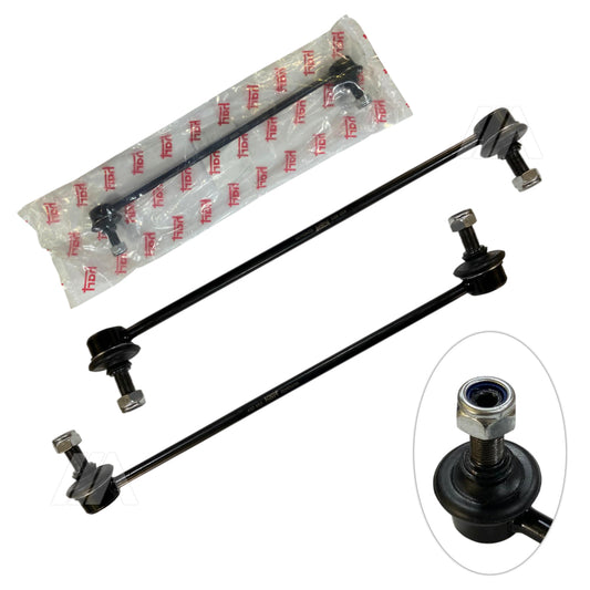 Biellette Tiranti 2 Barra Stabilizzatrice Anteriore per TOYOTA YARIS (_P9_) 1.4