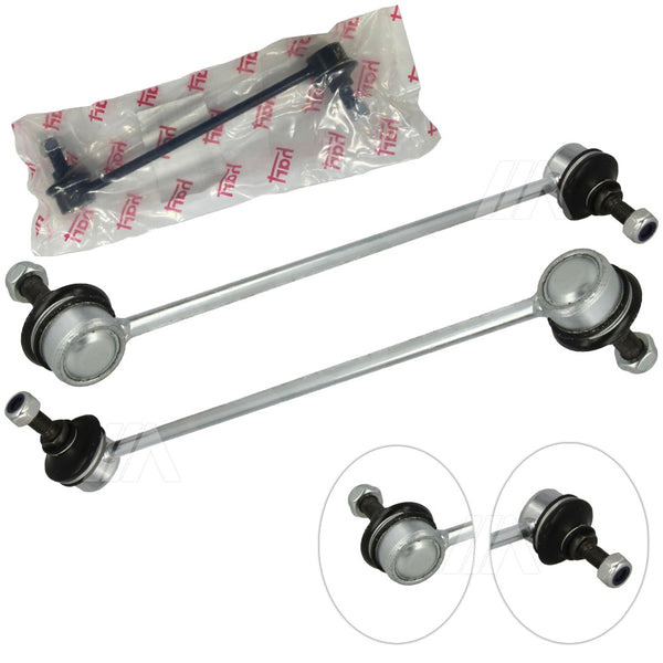 Kit 2 Biellette Tiranti Barra Stabilizzatrice Anteriore per Opel Combo X12 CDTI