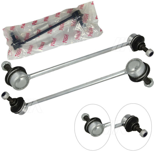 Kit 2 Biellette Tiranti Barra Stabilizzatrice Anteriore per KIA PRO CEE'D (ED)