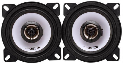 Kit 6 Casse Altoparlanti Alpine SXE-1750s - SXE-1025s Anteriori e Posteriori per Fiat Panda dal 2012