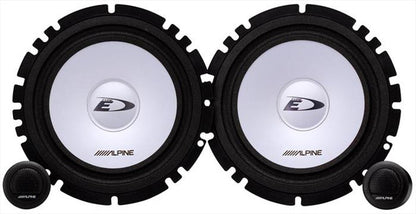 Alpine SXE-1750s Sistema di Altoparlanti a 2 Vie Separate 280W