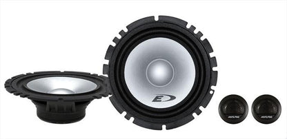 Alpine SXE-1750s Sistema di Altoparlanti a 2 Vie Separate 280W