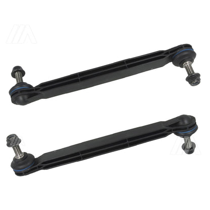 Kit 2 Biellette Tiranti Barra Stabilizzatrice Anteriore per JEEP COMPASS 1.6