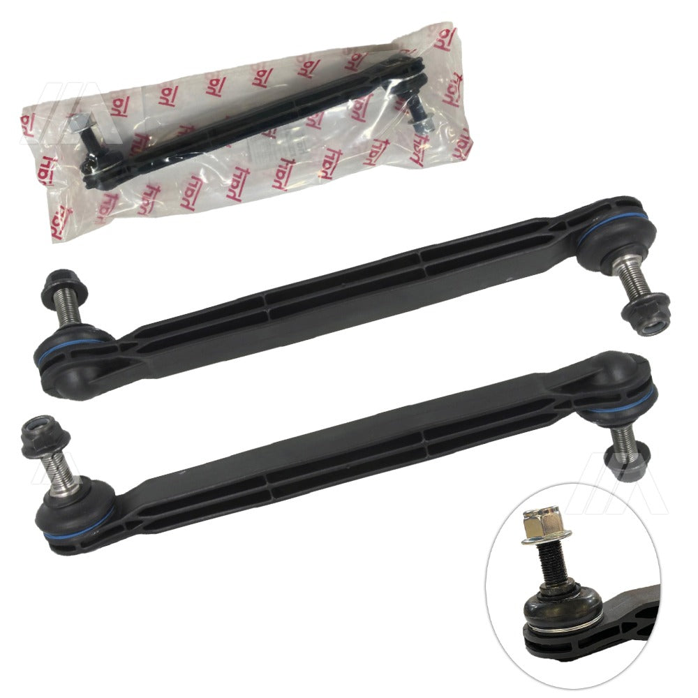 Kit 2 Biellette Tiranti Barra Stabilizzatrice Anteriore per JEEP COMPASS 1.6