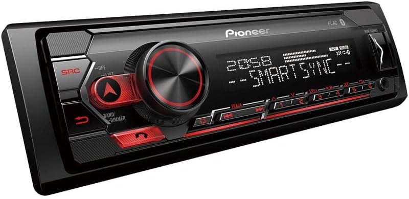 Autoradio Pioneer MVH-S320BT 1DIN Bluetooth MP3 USB Compatibile con Android