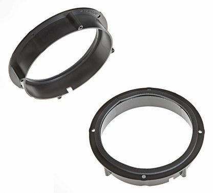 Kit 6 Casse Altoparlanti Alpine Anteriori Posteriori per Skoda Octavia III