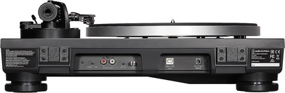 Audio-Technica AT-LP5X Giradischi HIFI a Trazione Diretta Manuale