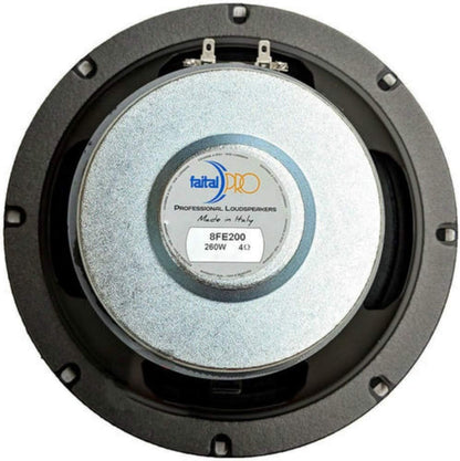 FAITAL 8FE200  Mid-Woofer 8'' 20cm 4Ohm 260WMax 95db