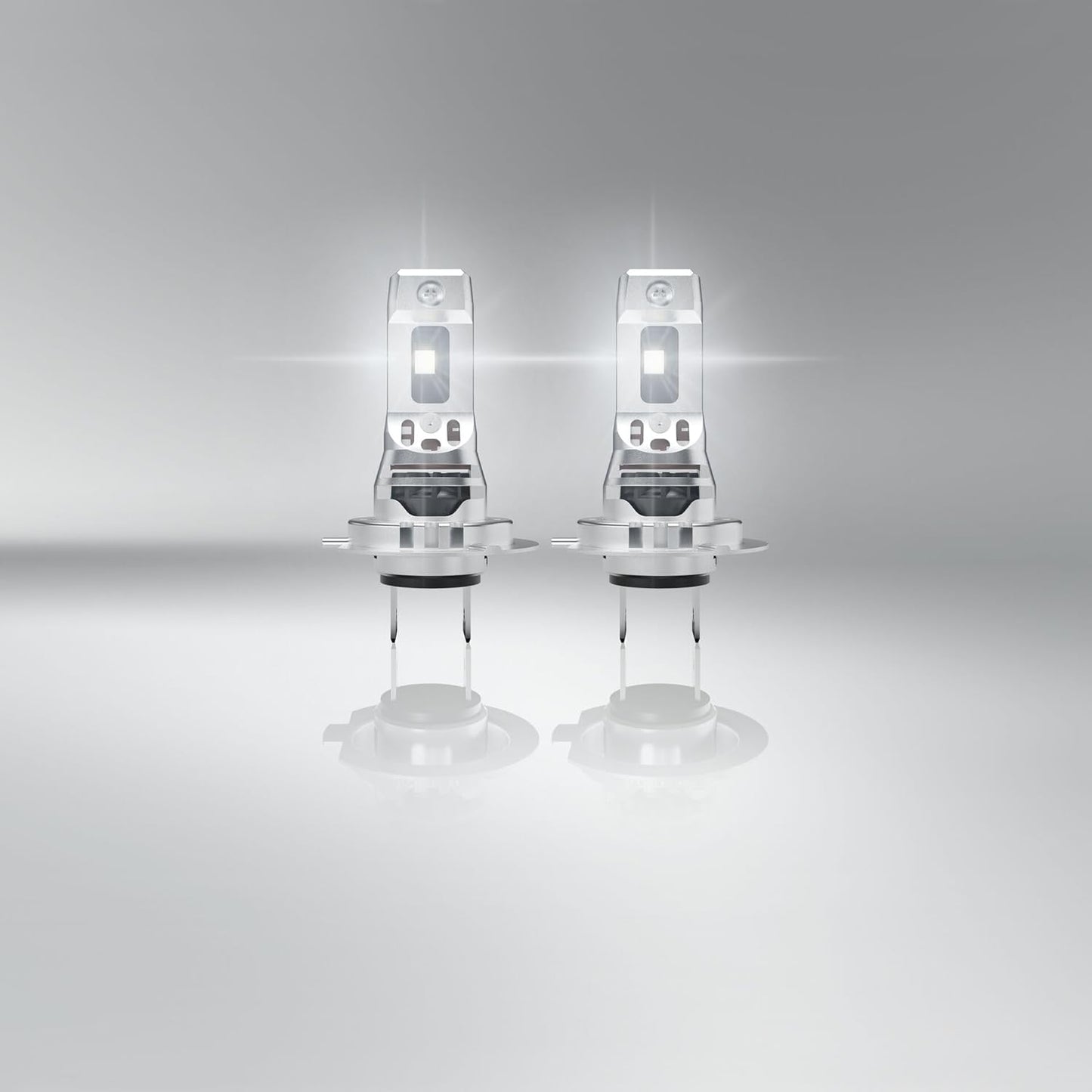 OSRAM Night Breaker H7 Lampade LED SPEED Omologate 6000K per Auto e Moto