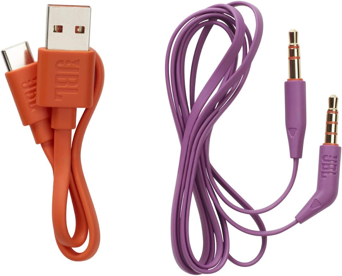 JBL JR460NC Cuffia con microfono ideale per bambini