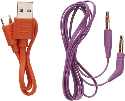 JBL JR460NC Cuffia con microfono ideale per bambini