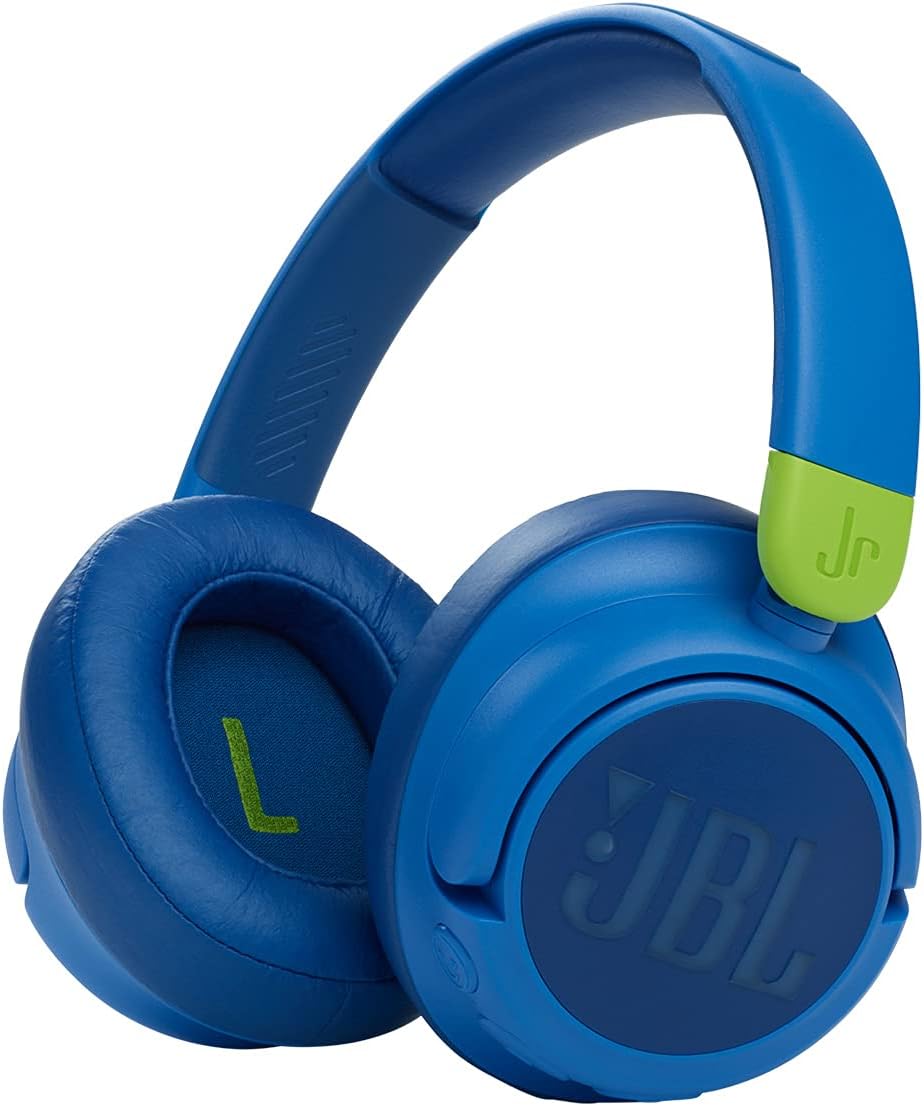 JBL JR460NC Cuffia con microfono ideale per bambini