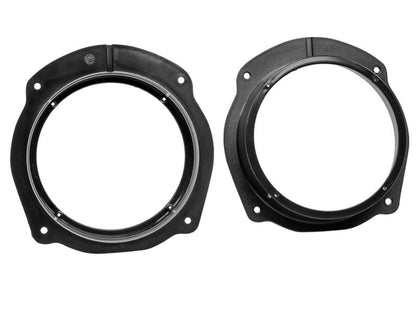 Kit 6 Casse Altoparlanti Alpine SXE-1750s - SXE-1025s Anteriori e Posteriori per Fiat Bravo II