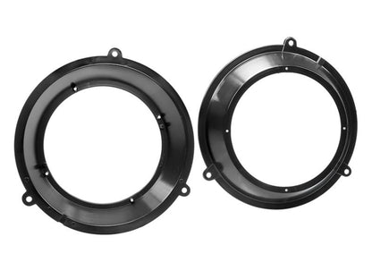 Kit 6 Casse Altoparlanti Hertz K165 - X165 Anteriori e Posteriori per FIAT PANDA 169