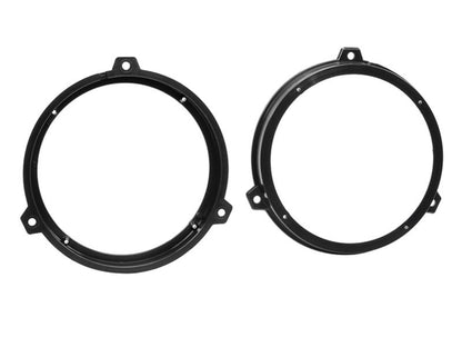 Kit 6 Casse Altoparlanti Hertz K165 - X165 Anteriori e Posteriori per FIAT PANDA 169