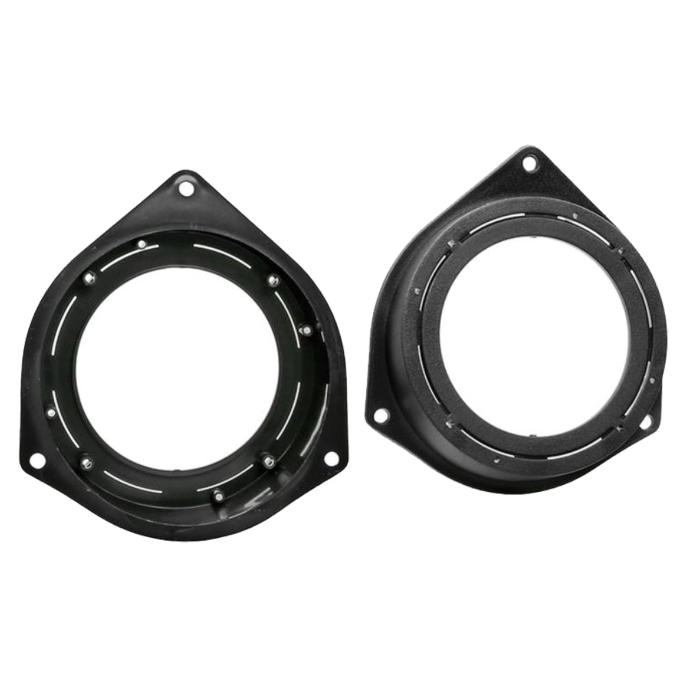 Kit 2 Casse Altoparlanti Posteriori Hertz DCX 100.3 per Fiat Punto (199) dal 2012