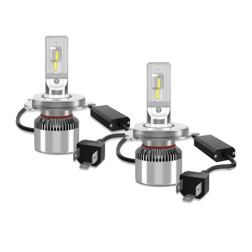 Lampade LED Osram H4 64193DWXTR 2 PZ per Fari Auto Luce Bianca 6000K