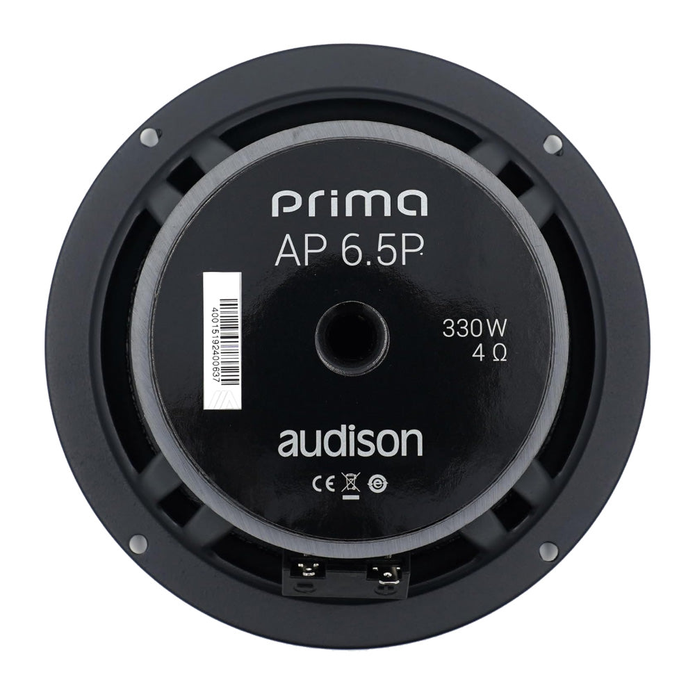 AUDISON APK 165P Kit 2 Vie 6.5'' 16.5cm Altoparlanti per Auto