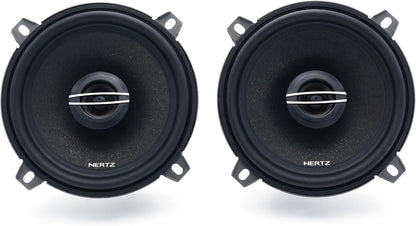 Kit 2 Casse Altoparlanti Coassiali HERTZ CX 130 per Auto Woofer e Tweeter 13cm
