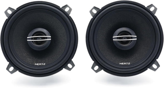 Kit 2 Casse Altoparlanti Coassiali HERTZ CX 130 per Auto Woofer e Tweeter 13cm