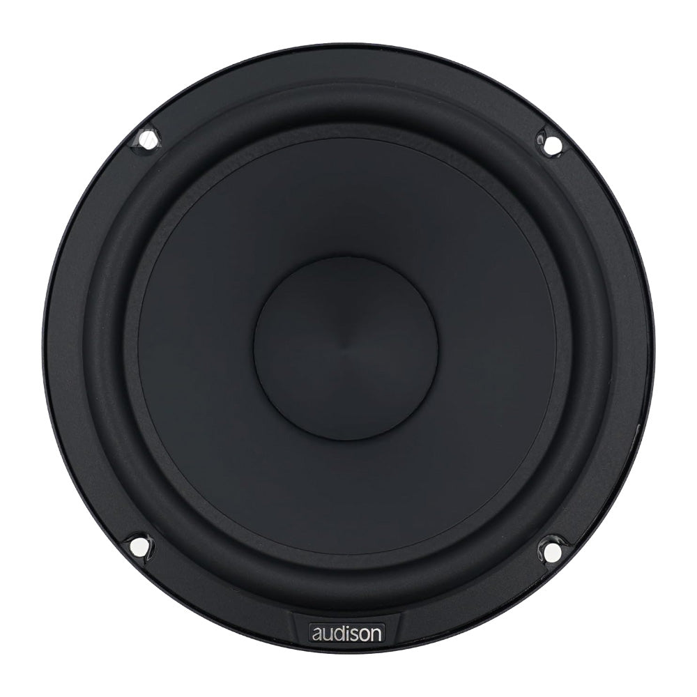 AUDISON APK 165P Kit 2 Vie 6.5'' 16.5cm Altoparlanti per Auto