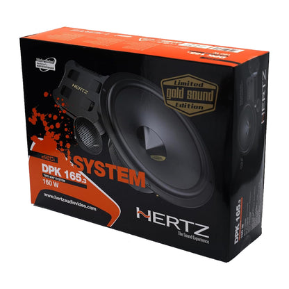 Hertz DPK 165.3 per Auto 2 Vie 165mm 160W Max
