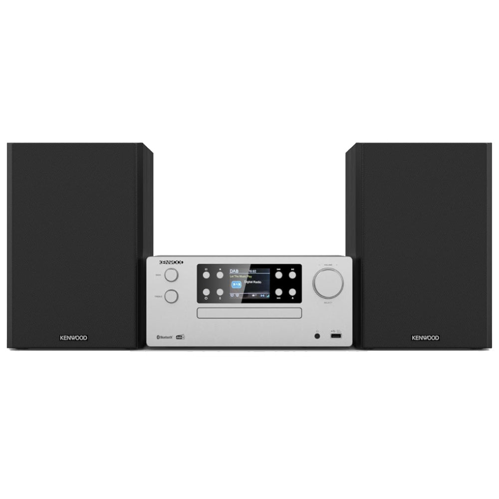 KENWOOD Micro M-925DAB-S Sistema Micro HiFi Stereo con Bluetooth DAB+