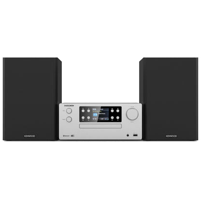 KENWOOD Micro M-925DAB-S Sistema Micro HiFi Stereo con Bluetooth DAB+