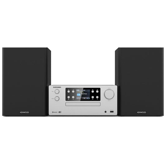 KENWOOD Micro M-925DAB-S Sistema Micro HiFi Stereo con Bluetooth DAB+