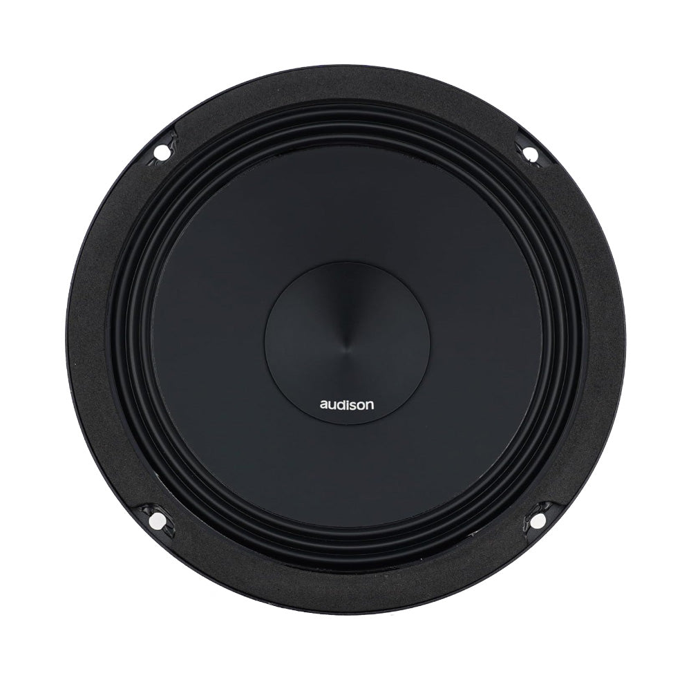 AUDISON APK 165 2 Ohm Kit 2 Vie 6.5" 16.5cm Altoparlanti per Auto con Crossover