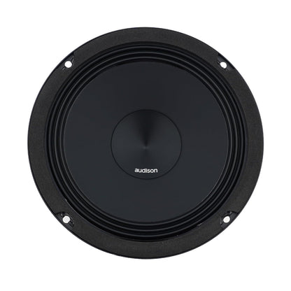 AUDISON APK 165 2 Ohm Kit 2 Vie 6.5" 16.5cm Altoparlanti per Auto con Crossover